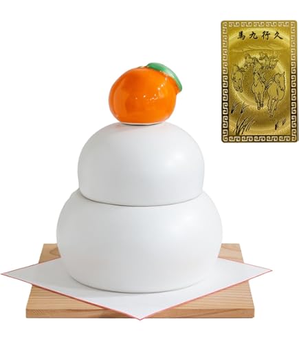 Amazon.co.jp: 3COINS完売鏡餅オブジェ : ホーム＆キッチン